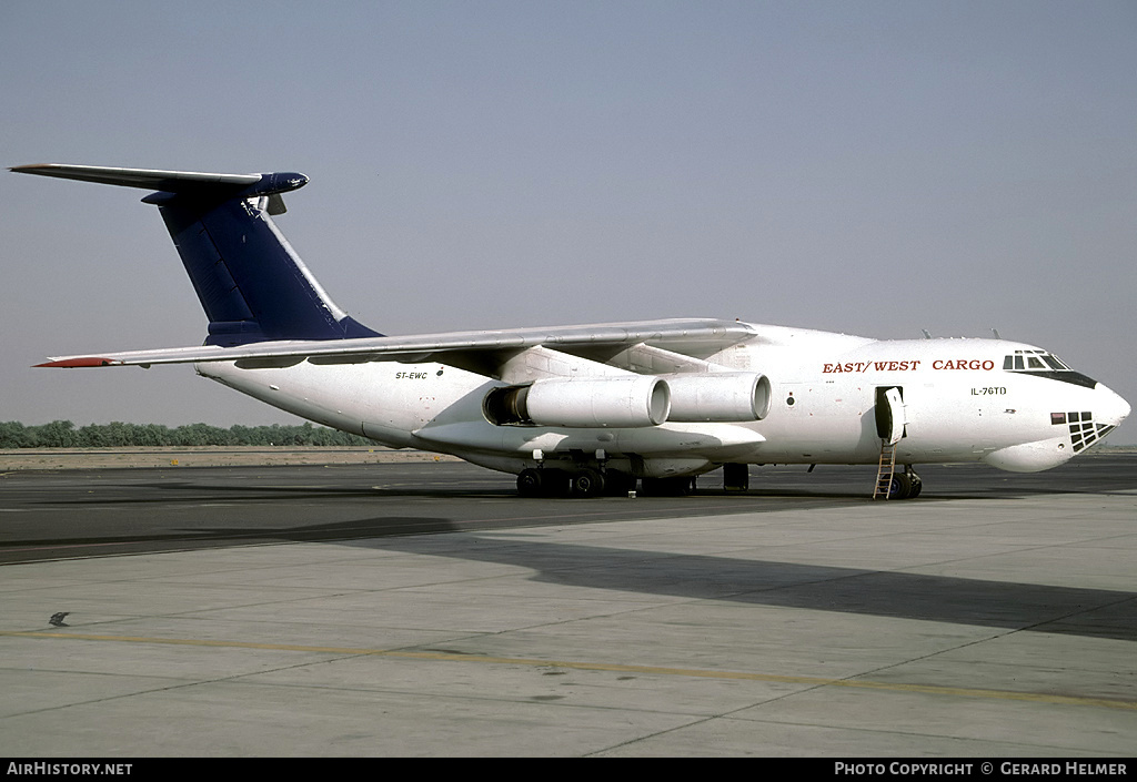 Aircraft Photo of ST-EWC | Ilyushin Il-76TD | East/West Cargo | AirHistory.net #66293