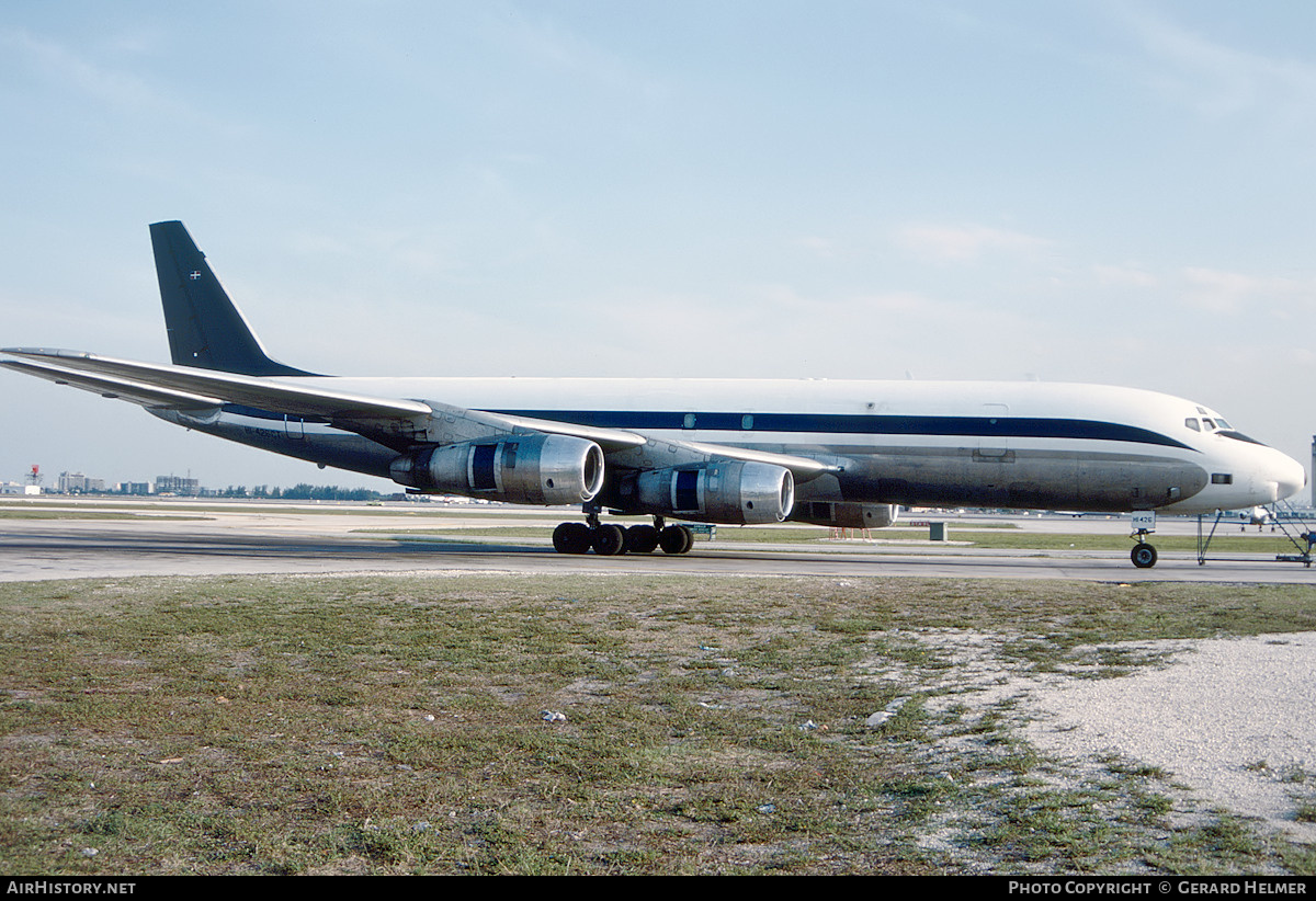 Aircraft Photo of HI-426CT | Douglas DC-8-54(F) | Agro Air | AirHistory.net #66294