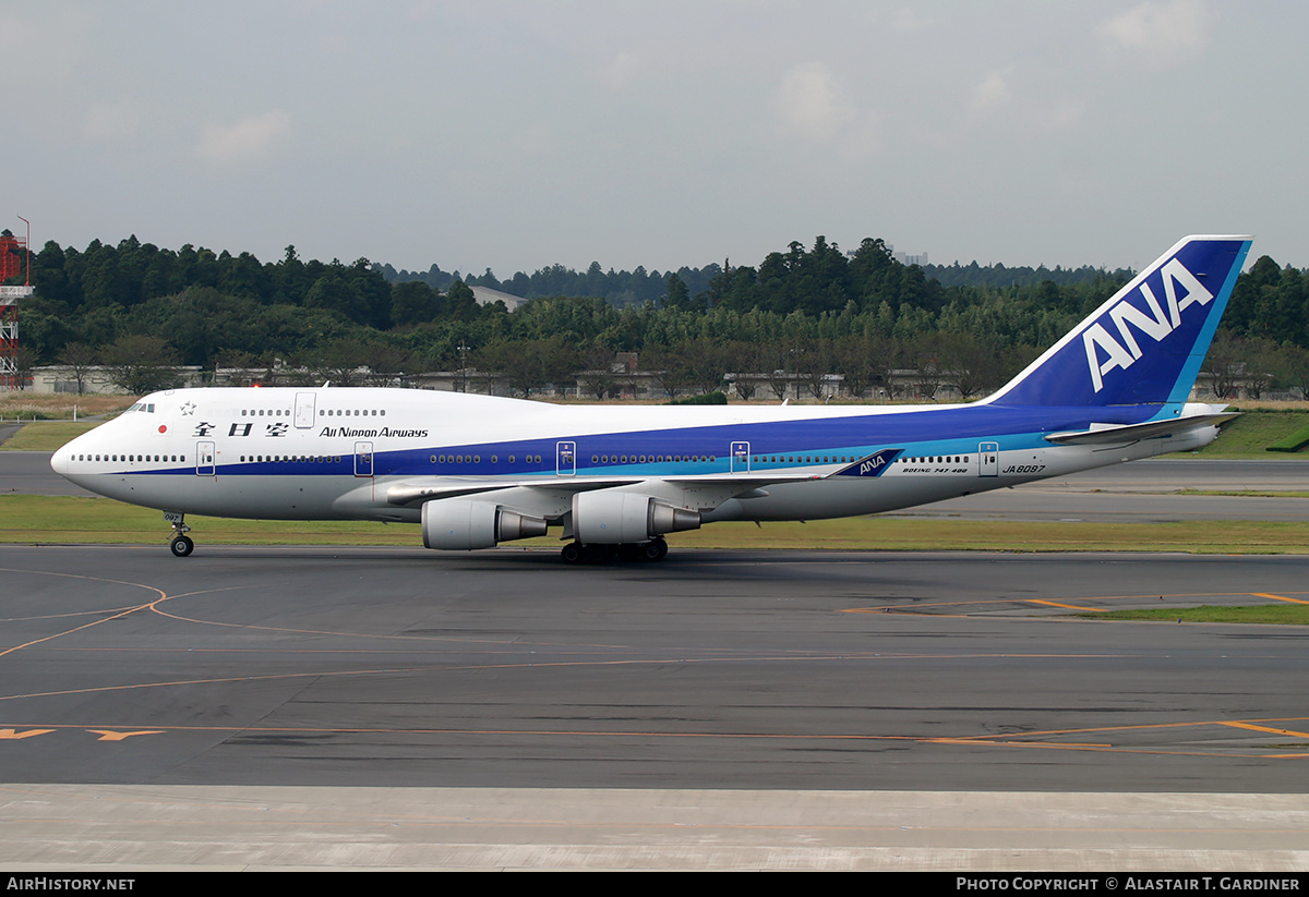 Aircraft Photo of JA8097 | Boeing 747-481 | All Nippon Airways - ANA | AirHistory.net #66299