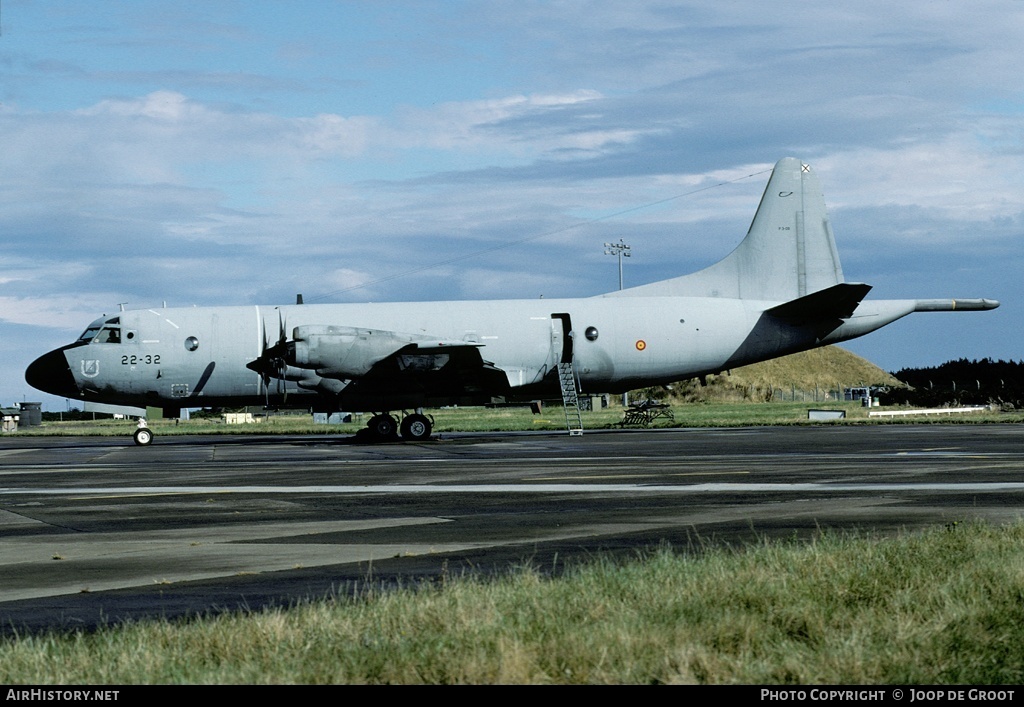 Aircraft Photo of P3-09 | Lockheed P-3B Orion | Spain - Air Force | AirHistory.net #66301