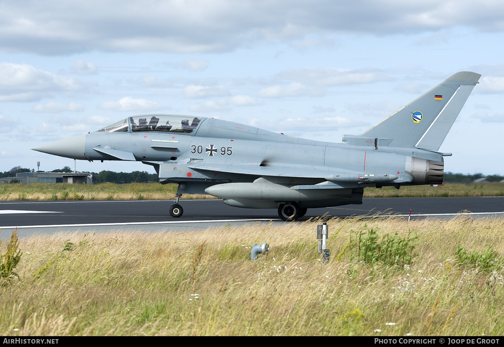 Aircraft Photo of 3095 | Eurofighter EF-2000 Typhoon T | Germany - Air Force | AirHistory.net #66302