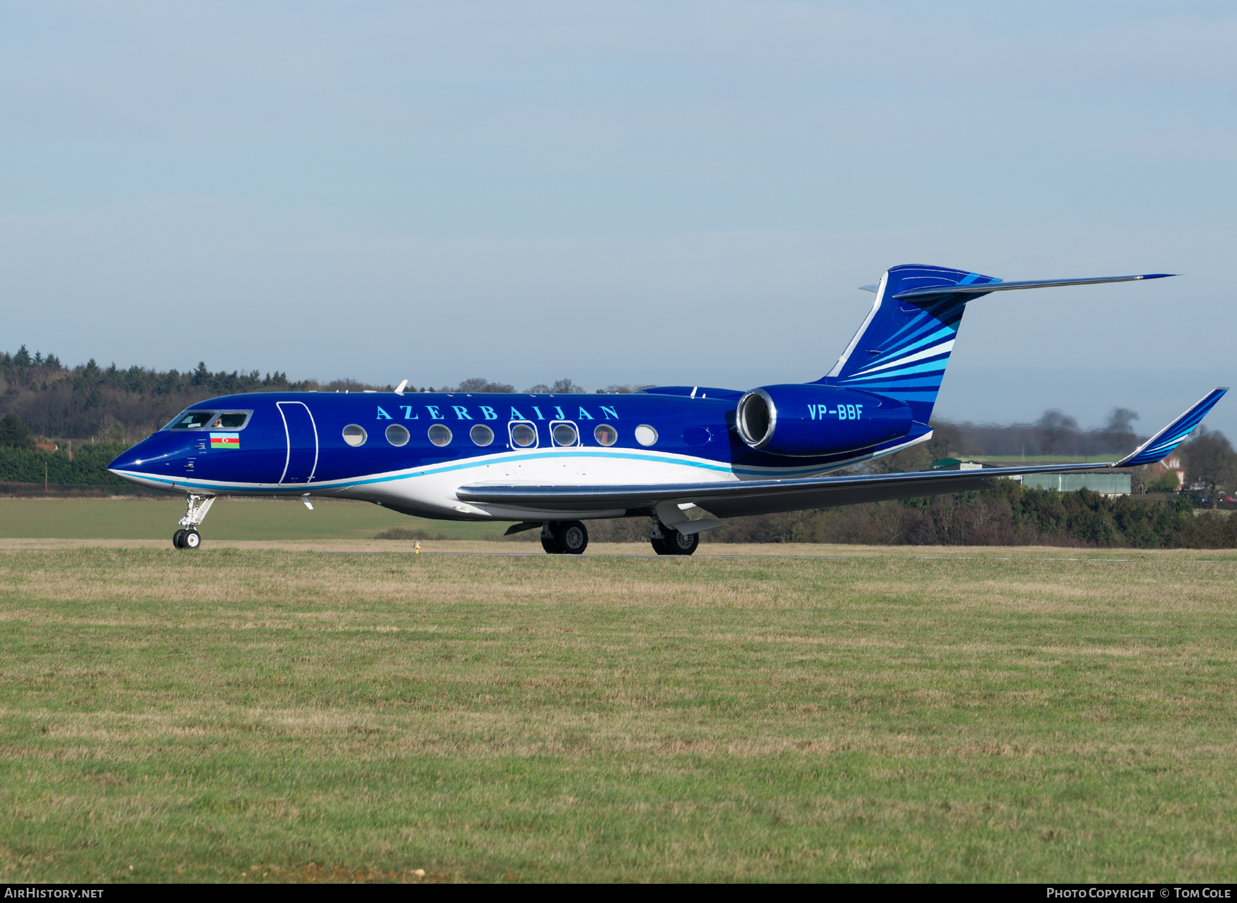 Aircraft Photo of VP-BBF | Gulfstream Aerospace G650 (G-VI) | Azerbaijan Government | AirHistory.net #66303