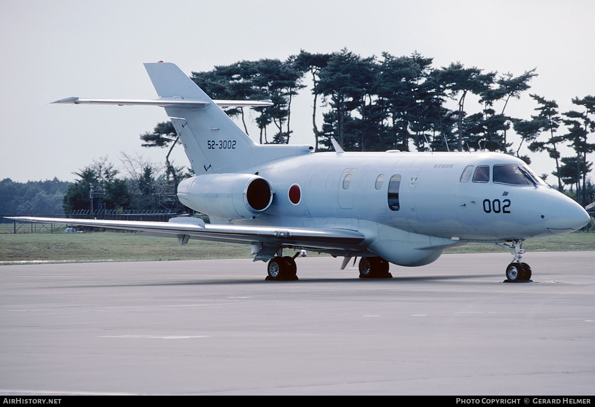 Aircraft Photo of 52-3002 | British Aerospace U-125A (BAe-125-800SM) | Japan - Air Force | AirHistory.net #66310