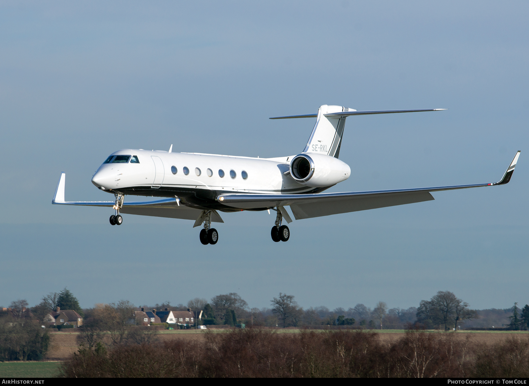 Aircraft Photo of SE-RKL | Gulfstream Aerospace G-V-SP Gulfstream G550 | AirHistory.net #66311