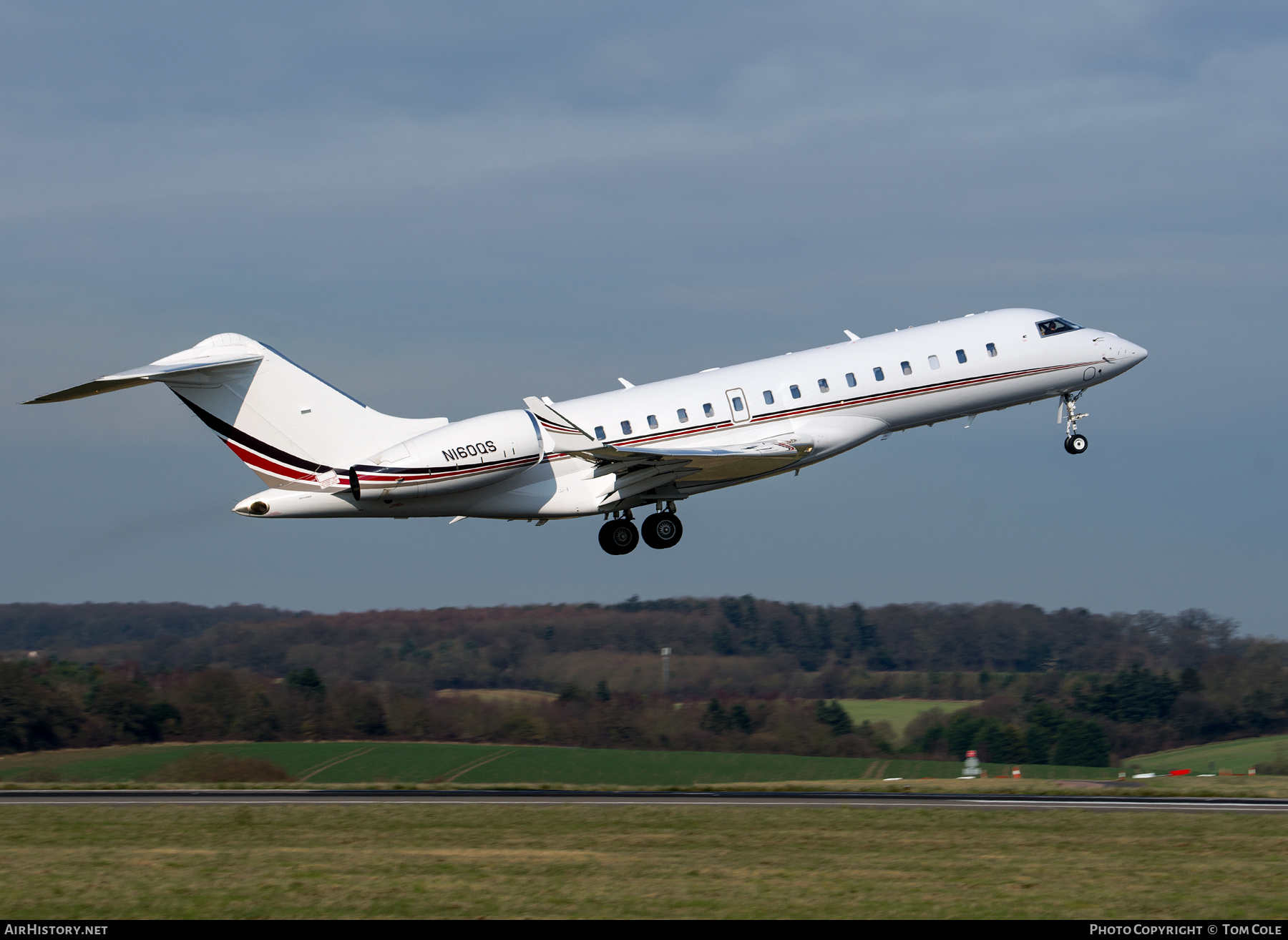 Aircraft Photo of N160QS | Bombardier Global 6000 (BD-700-1A10) | AirHistory.net #66313