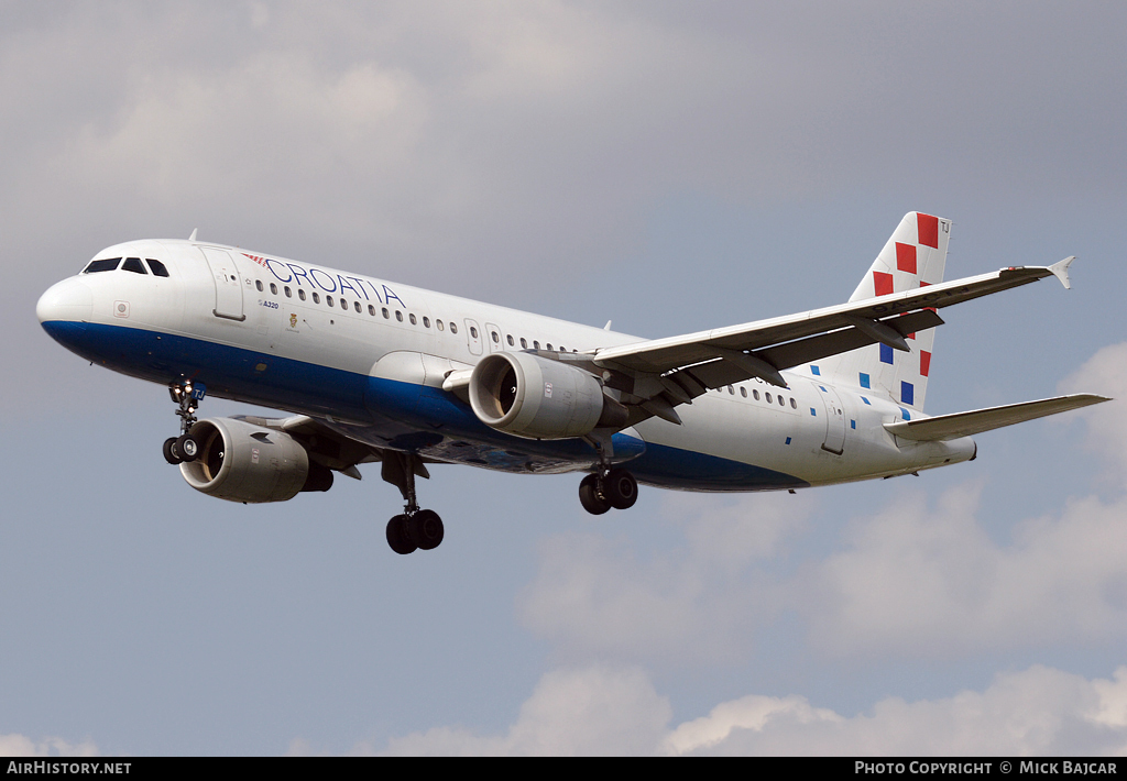Aircraft Photo of 9A-CTJ | Airbus A320-214 | Croatia Airlines | AirHistory.net #66314