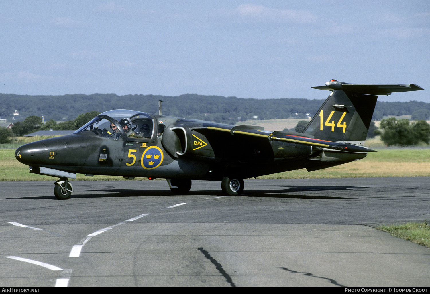 Aircraft Photo of 60144 | Saab Sk 60E | Sweden - Air Force | AirHistory.net #66317