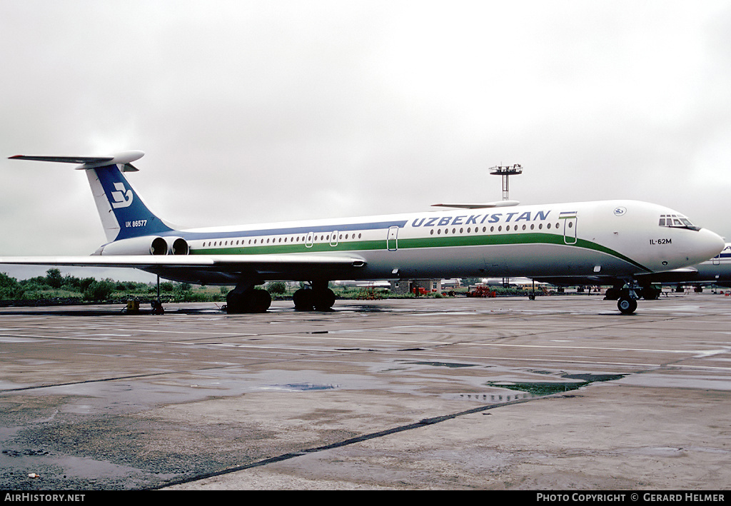 Aircraft Photo of UK-86577 | Ilyushin Il-62M | Uzbekistan Airways | AirHistory.net #66319