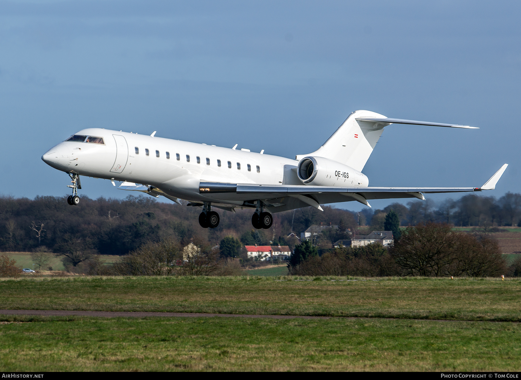 Aircraft Photo of OE-IGS | Bombardier Global Express (BD-700-1A10) | AirHistory.net #66320