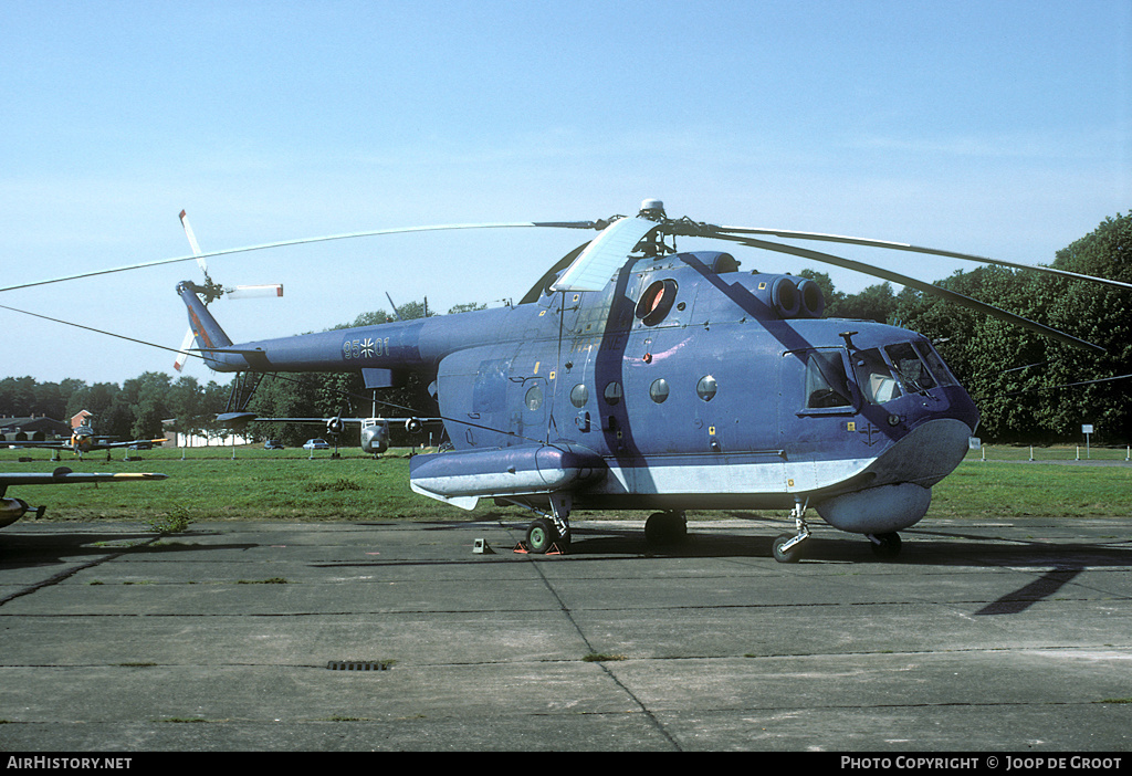 Aircraft Photo of 9501 | Mil Mi-14PL | Germany - Navy | AirHistory.net #66322