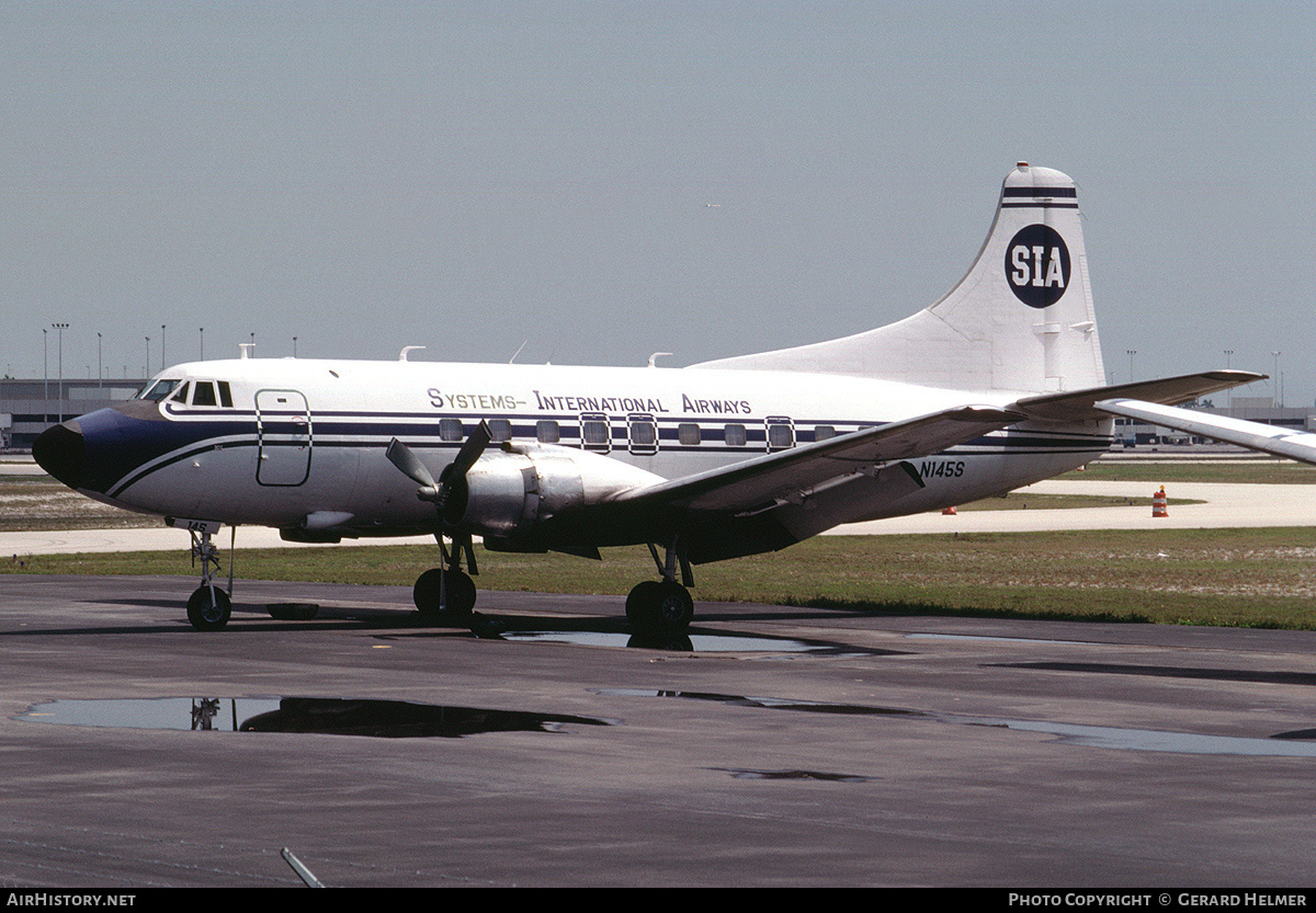 Aircraft Photo of N145S | Martin 404 | Systems International Airways - SIA | AirHistory.net #66323
