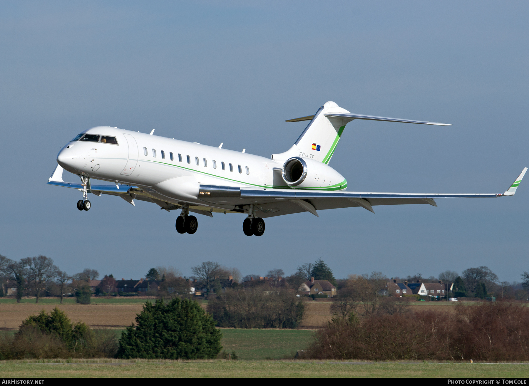 Aircraft Photo of EC-LTF | Bombardier Global 6000 (BD-700-1A10) | AirHistory.net #66326