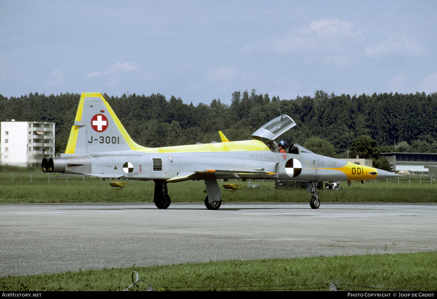 Aircraft Photo of J-3001 | Northrop F-5E Tiger II | Switzerland - Air Force | AirHistory.net #66327
