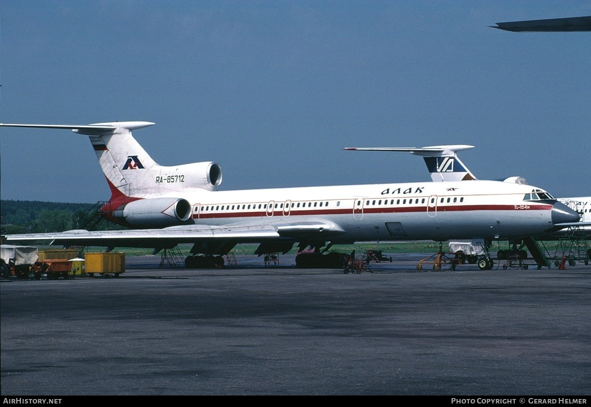 Aircraft Photo of RA-85712 | Tupolev Tu-154M | ALAK - Aktsionernaya Lizingovaya Aviakompania | AirHistory.net #66333