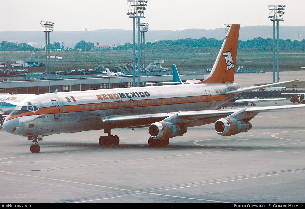 Aircraft Photo of XA-SID | McDonnell Douglas DC-8-51 | AeroMéxico | AirHistory.net #66334