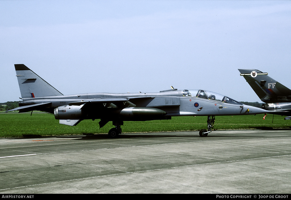Aircraft Photo of XX832 | Sepecat Jaguar T2A | UK - Air Force | AirHistory.net #66338