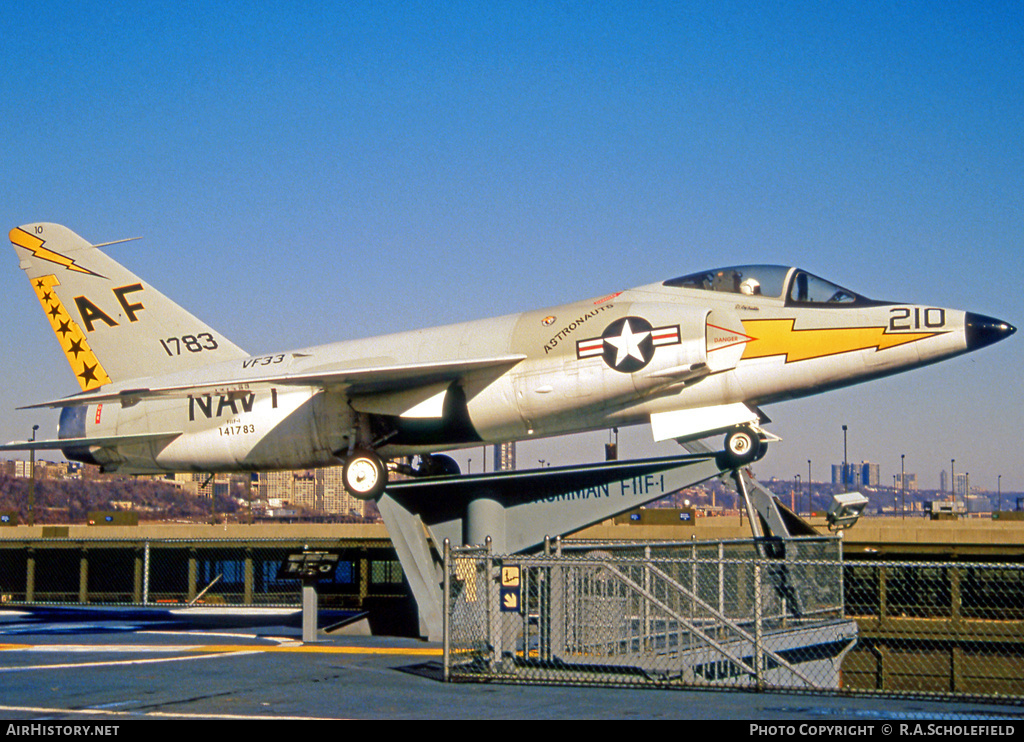 Aircraft Photo of 141783 | Grumman F-11A Tiger (F11F-1) | USA - Navy | AirHistory.net #66341