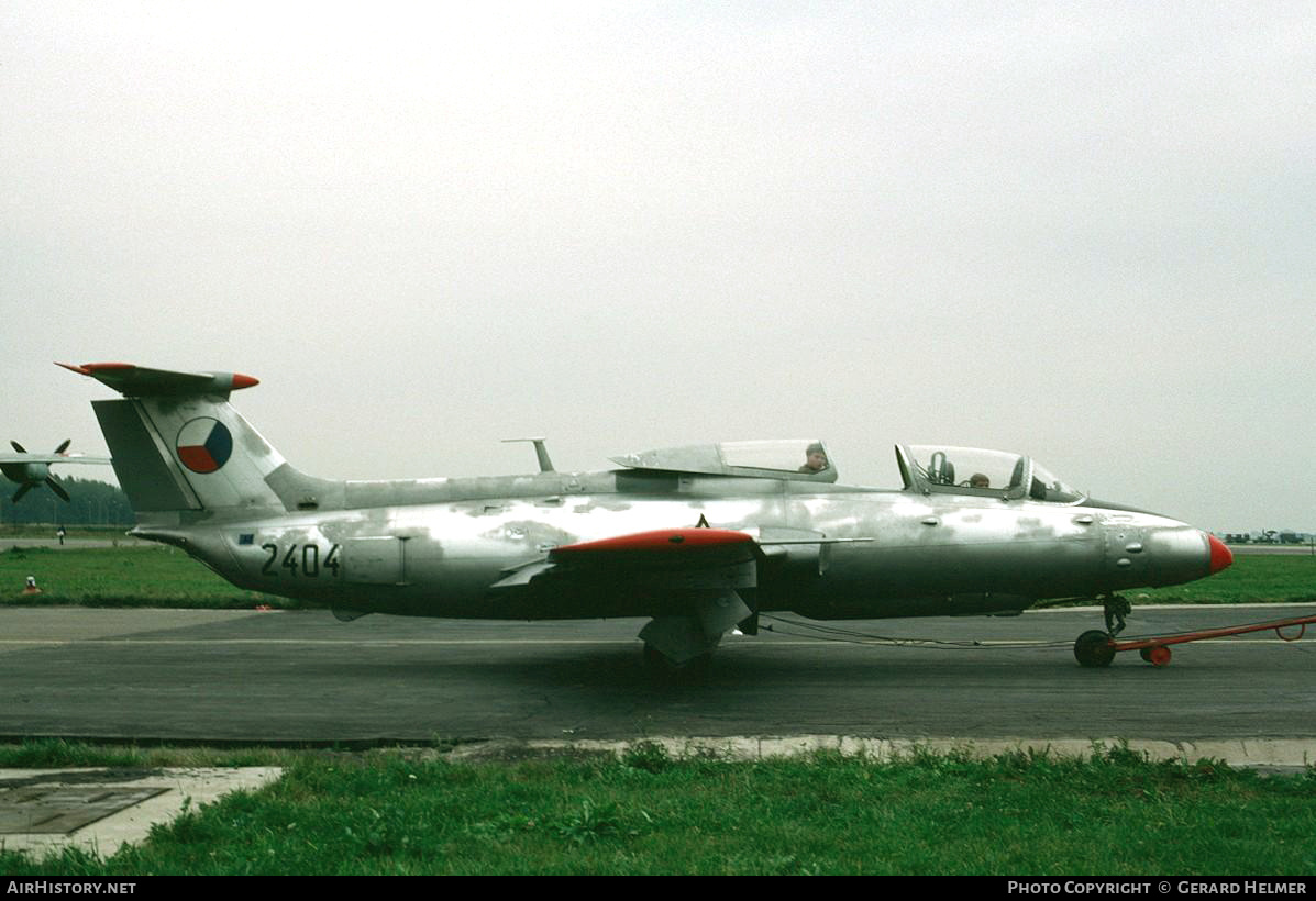 Aircraft Photo of 2404 | Aero L-29 Delfin | Czechoslovakia - Air Force | AirHistory.net #66343
