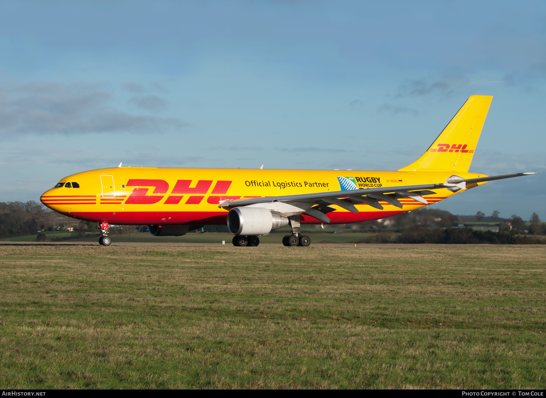 Aircraft Photo of D-AEAC | Airbus A300B4-622R(F) | DHL International | AirHistory.net #66345