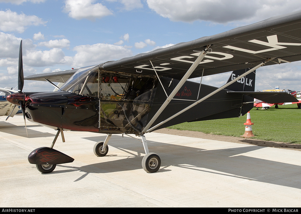 Aircraft Photo of G-CDLK | Best Off Sky Ranger 912S | AirHistory.net #66346