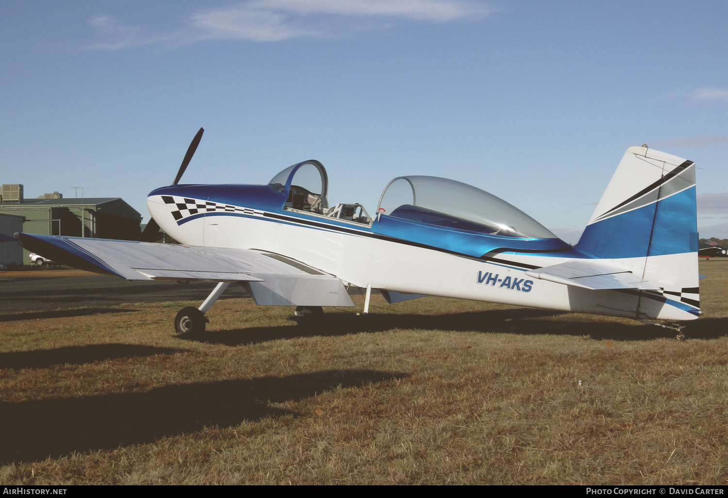 Aircraft Photo of VH-AKS | Van's RV-8 | AirHistory.net #66352