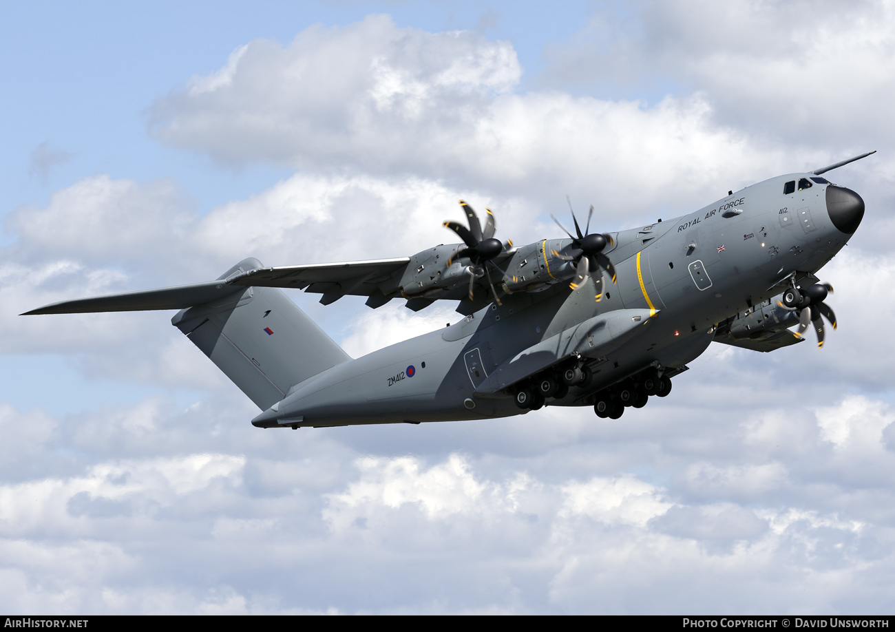 Aircraft Photo of ZM412 | Airbus A400M Atlas C1 | UK - Air Force | AirHistory.net #66353