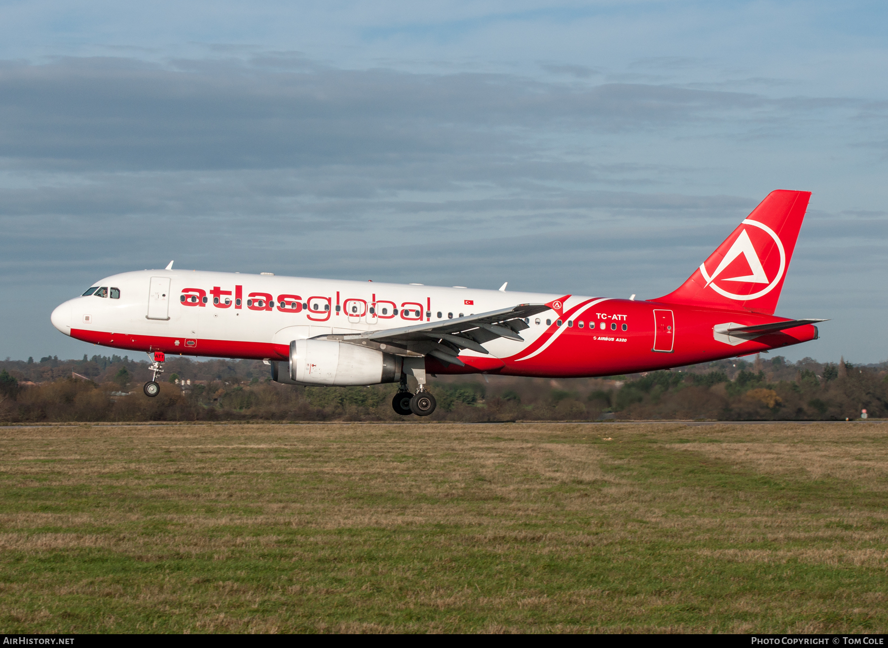 Aircraft Photo of TC-ATT | Airbus A320-233 | AtlasGlobal Airlines | AirHistory.net #66354