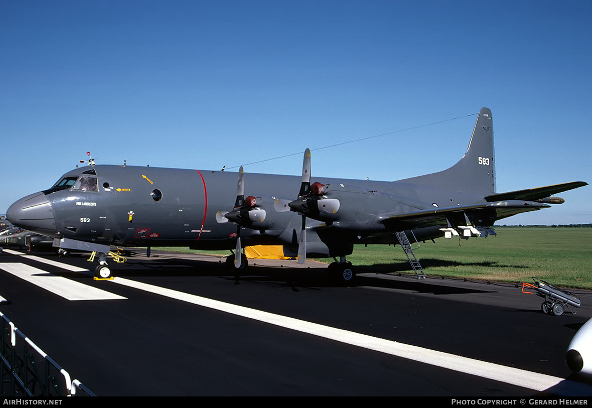 Aircraft Photo of 583 | Lockheed P-3B Orion | Norway - Air Force | AirHistory.net #66355