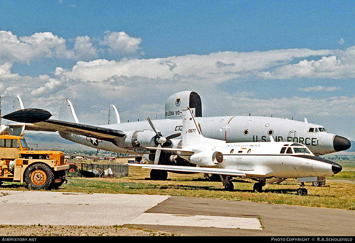 Aircraft Photo of N4257L | Lockheed EC-121T Warning Star | USA - Air Force | AirHistory.net #66358