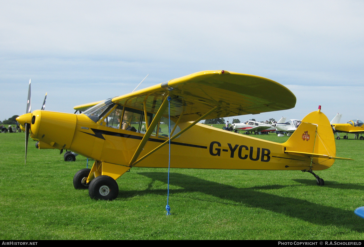 Aircraft Photo of G-YCUB | Piper PA-18-150 Super Cub | AirHistory.net #66360