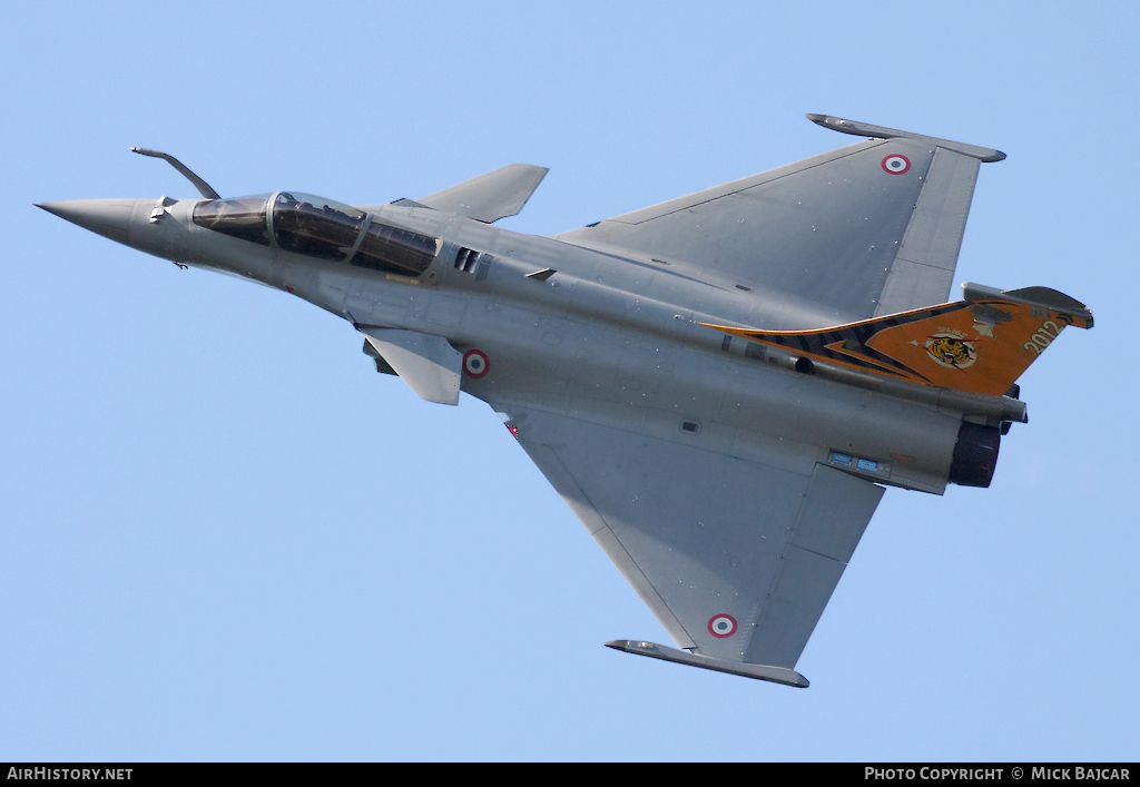 Aircraft Photo of 104 | Dassault Rafale F2C | France - Air Force | AirHistory.net #66361