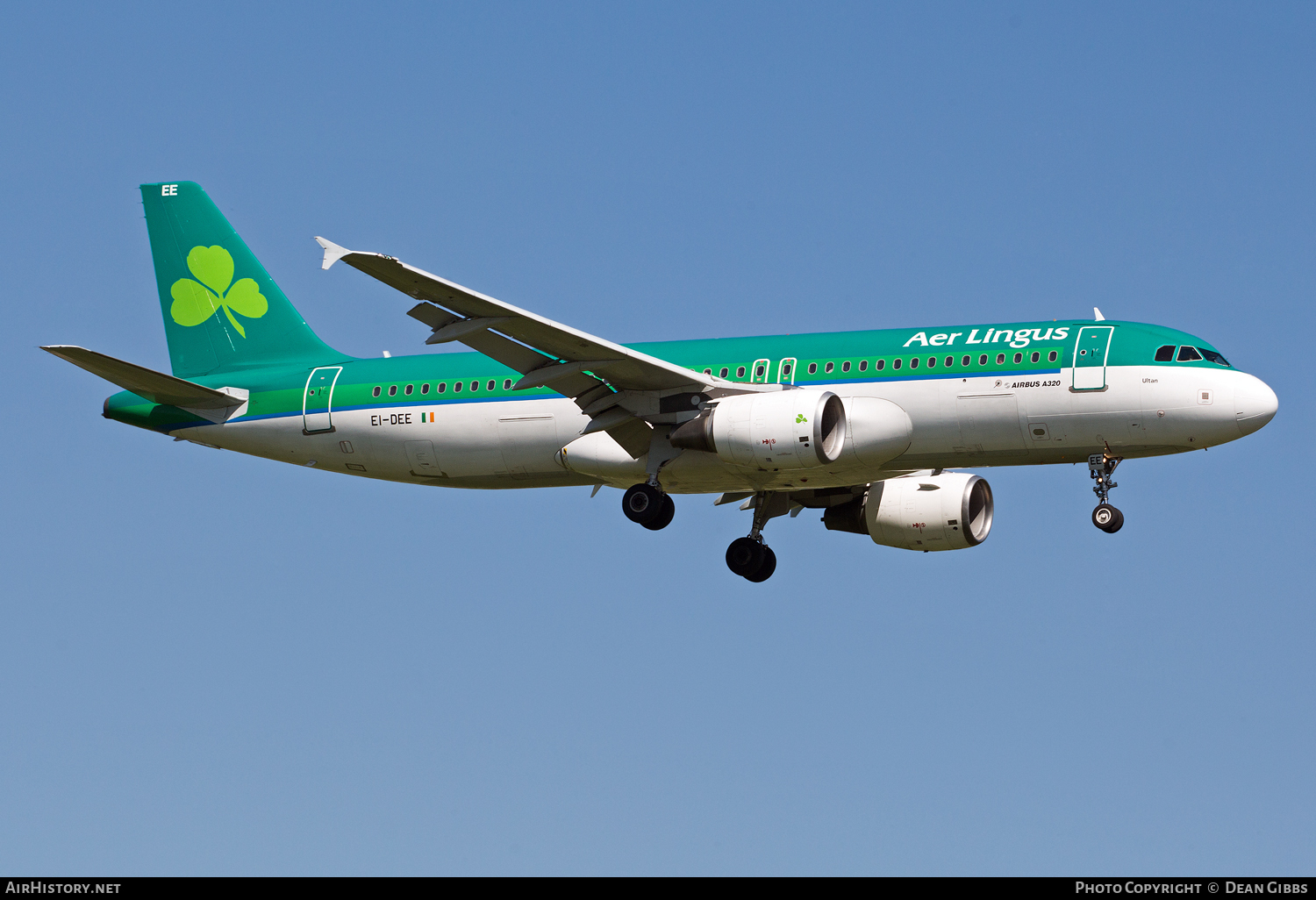 Aircraft Photo of EI-DEE | Airbus A320-214 | Aer Lingus | AirHistory.net #66363