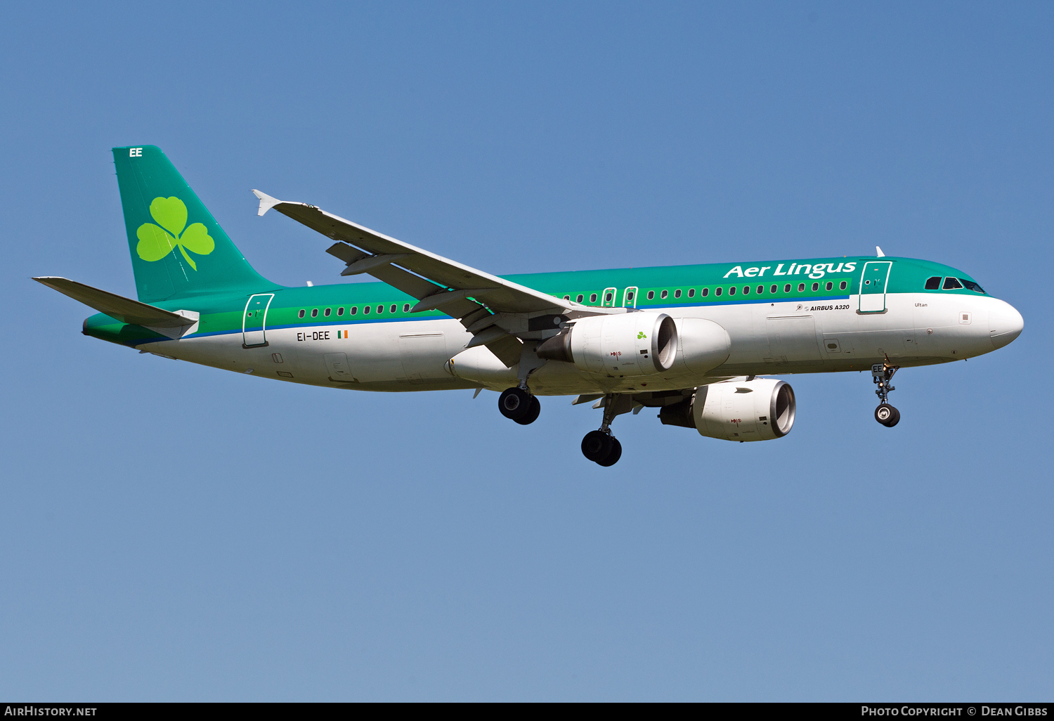 Aircraft Photo of EI-DEE | Airbus A320-214 | Aer Lingus | AirHistory.net #66363