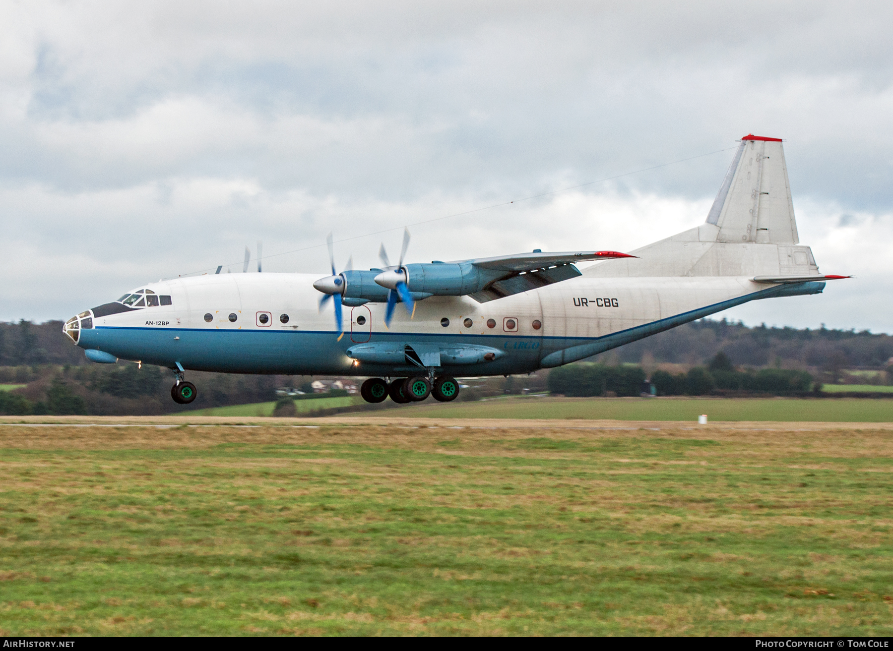 Aircraft Photo of UR-CBG | Antonov An-12BP | AeroVis Airlines | AirHistory.net #66365