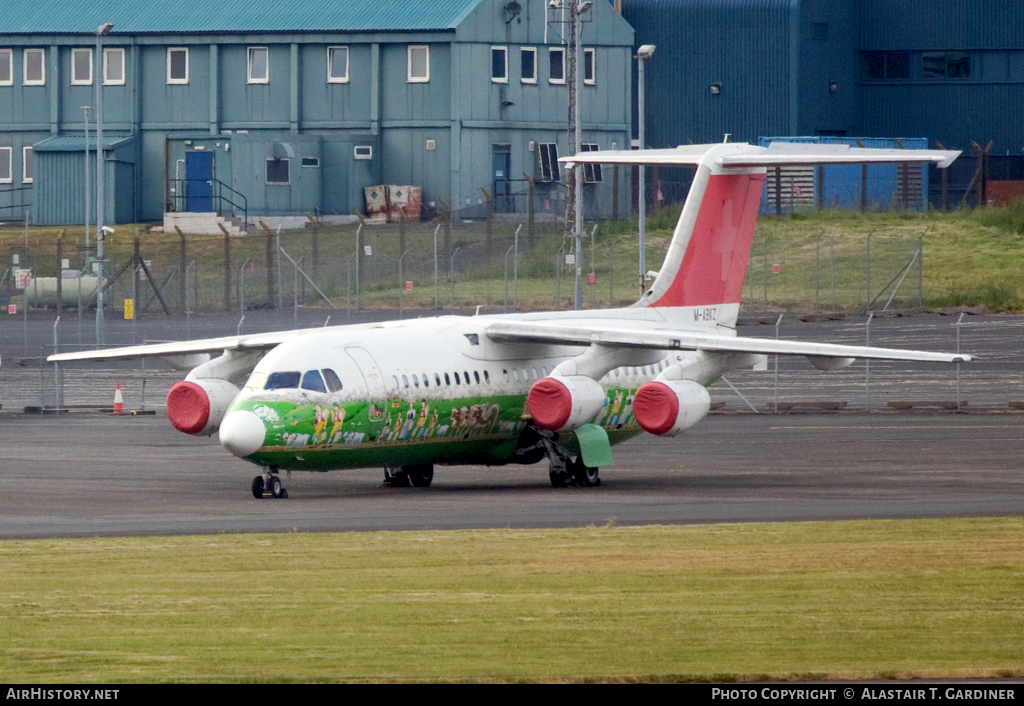 Aircraft Photo of M-ABKZ | BAE Systems Avro 146-RJ100 | AirHistory.net #66368