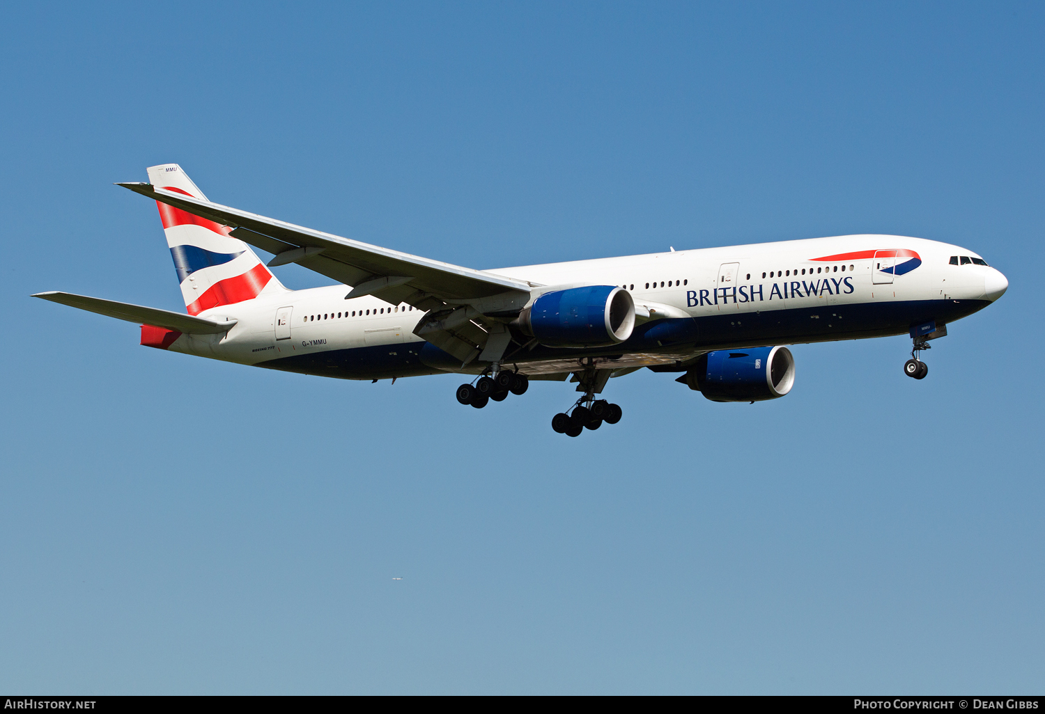 Aircraft Photo of G-YMMU | Boeing 777-236/ER | British Airways | AirHistory.net #66369