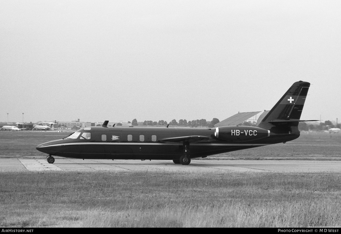 Aircraft Photo of HB-VCC | Aero Commander 1121 Jet Commander | AirHistory.net #66371