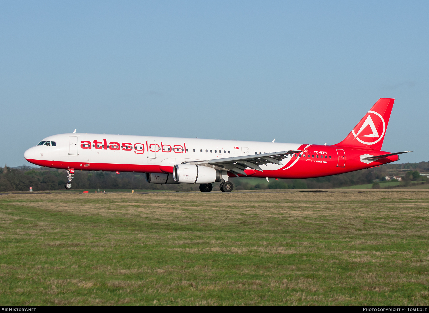 Aircraft Photo of TC-ETN | Airbus A321-131 | AtlasGlobal Airlines | AirHistory.net #66374