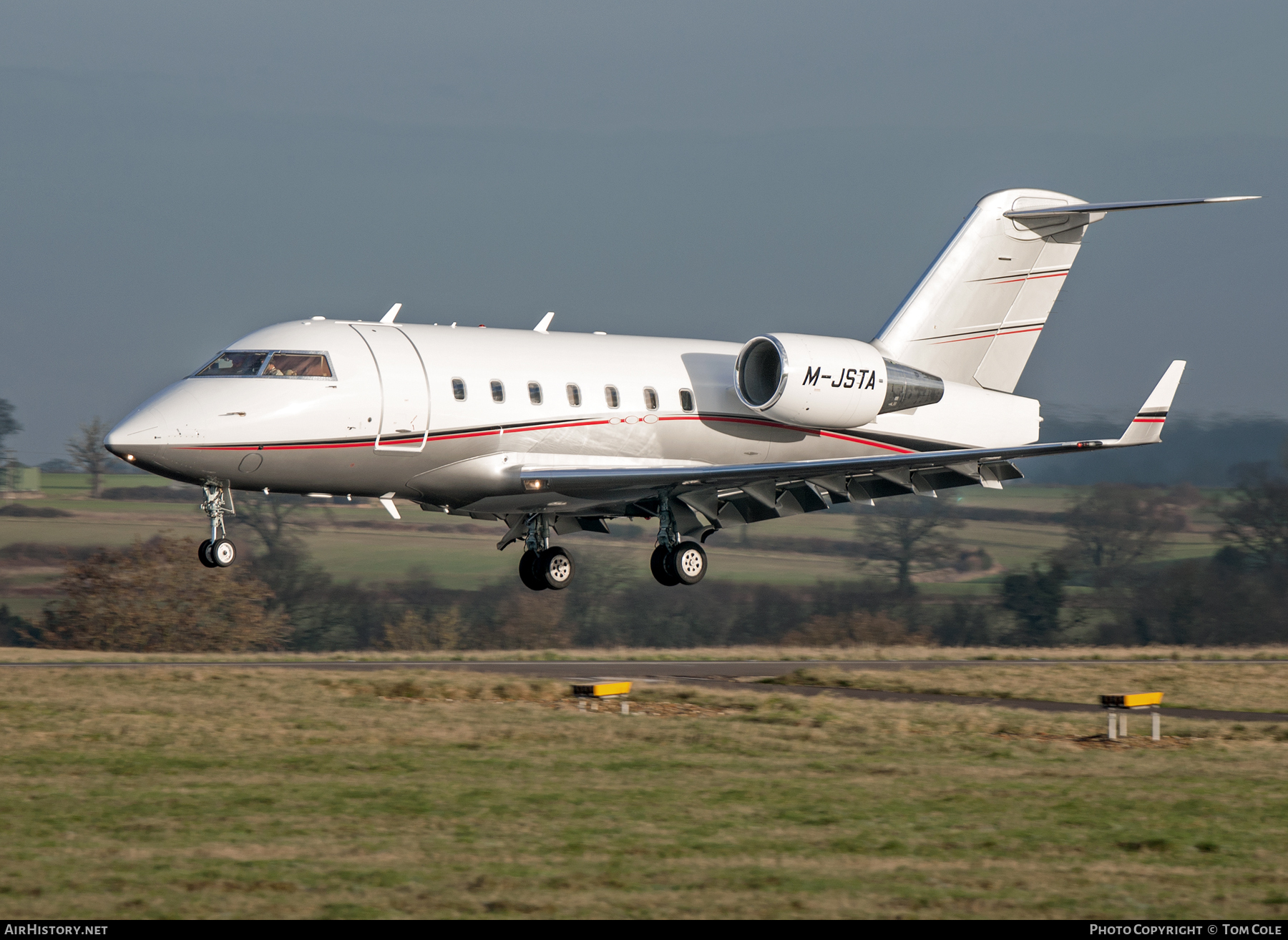 Aircraft Photo of M-JSTA | Canadair Challenger 604 (CL-600-2B16) | AirHistory.net #66380