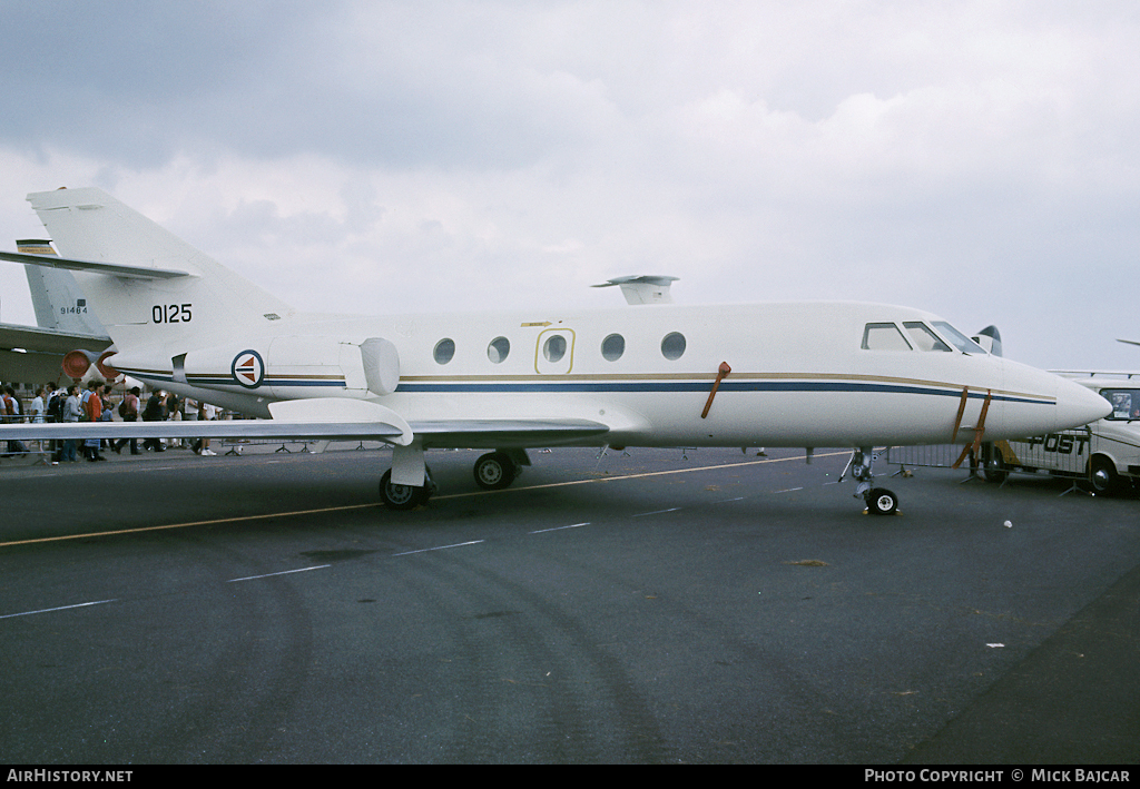 Aircraft Photo of 0125 | Dassault Falcon 20 | Norway - Air Force | AirHistory.net #66381