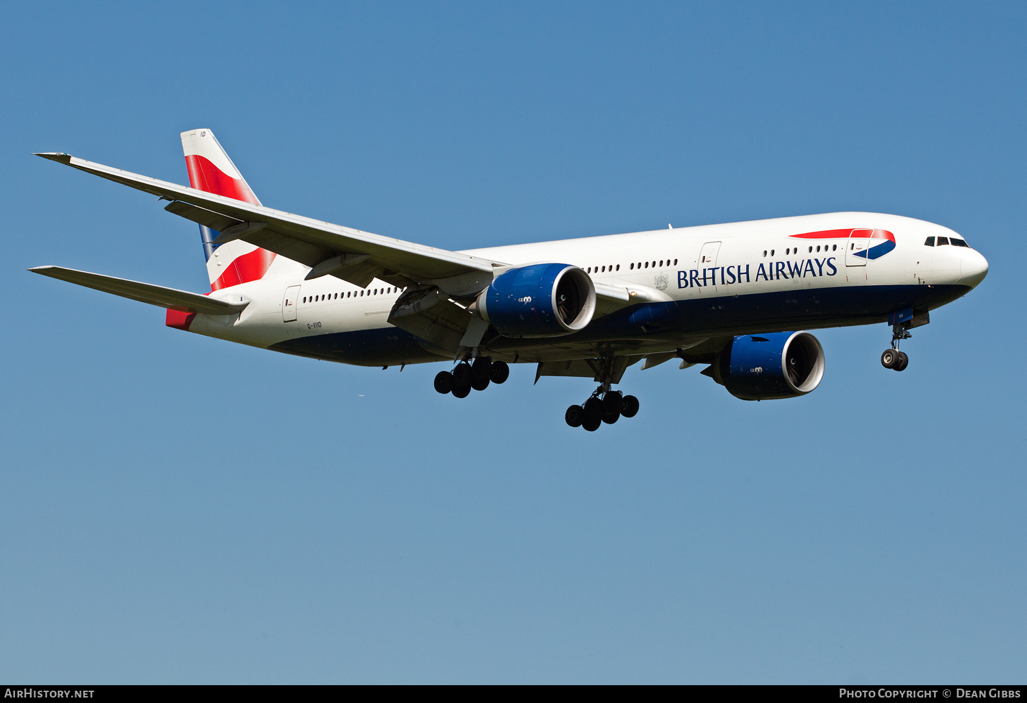 Aircraft Photo of G-VIID | Boeing 777-236/ER | British Airways | AirHistory.net #66383