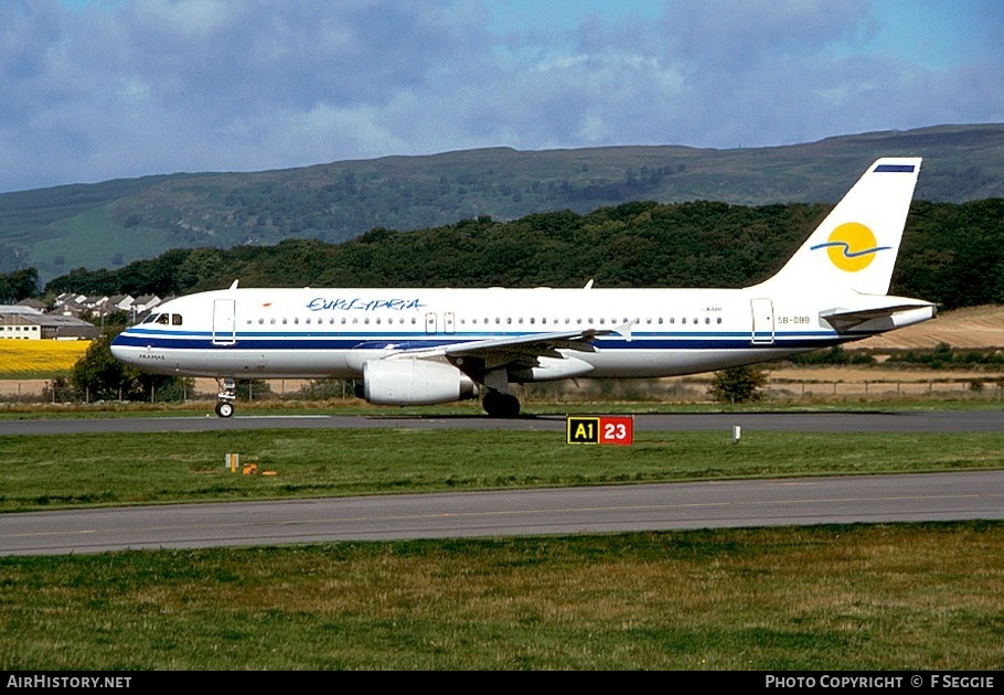 Aircraft Photo of 5B-DBB | Airbus A320-231 | Eurocypria Airlines | AirHistory.net #66386