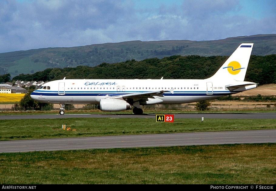 Aircraft Photo of 5B-DBB | Airbus A320-231 | Eurocypria Airlines | AirHistory.net #66386