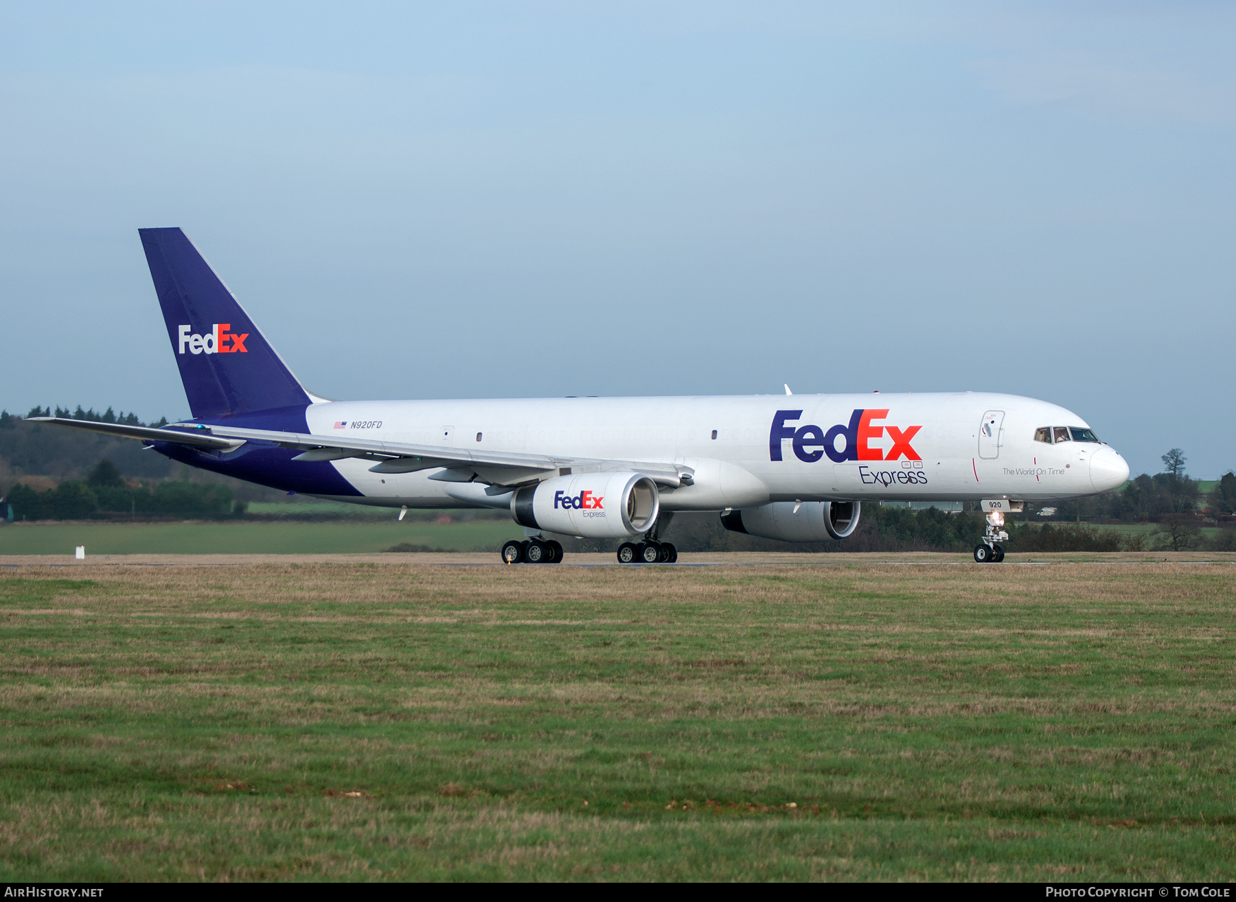 Aircraft Photo of N920FD | Boeing 757-23A(SF) | FedEx Express | AirHistory.net #66388