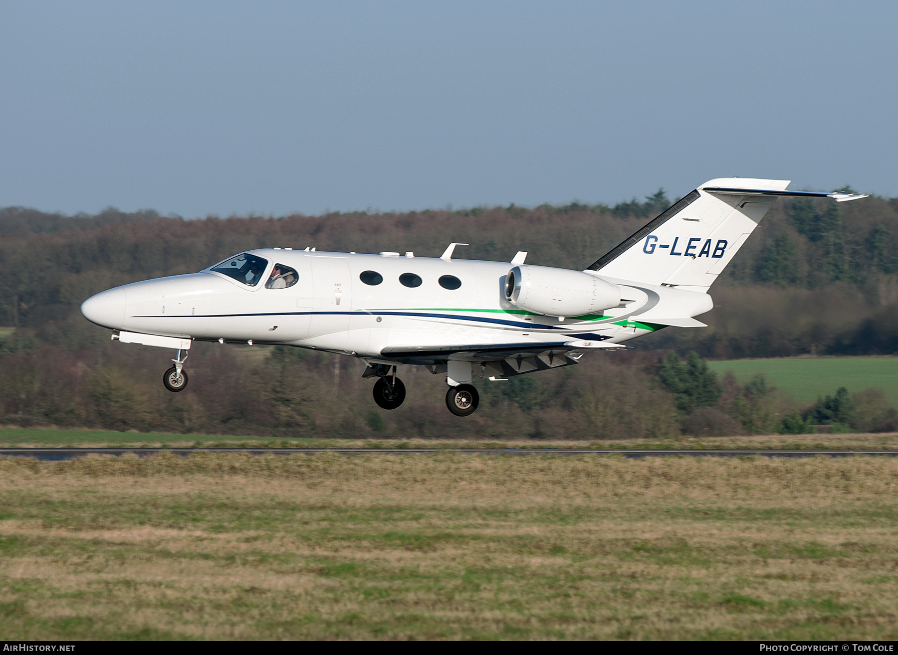 Aircraft Photo of G-LEAB | Cessna 510 Citation Mustang | AirHistory.net #66389