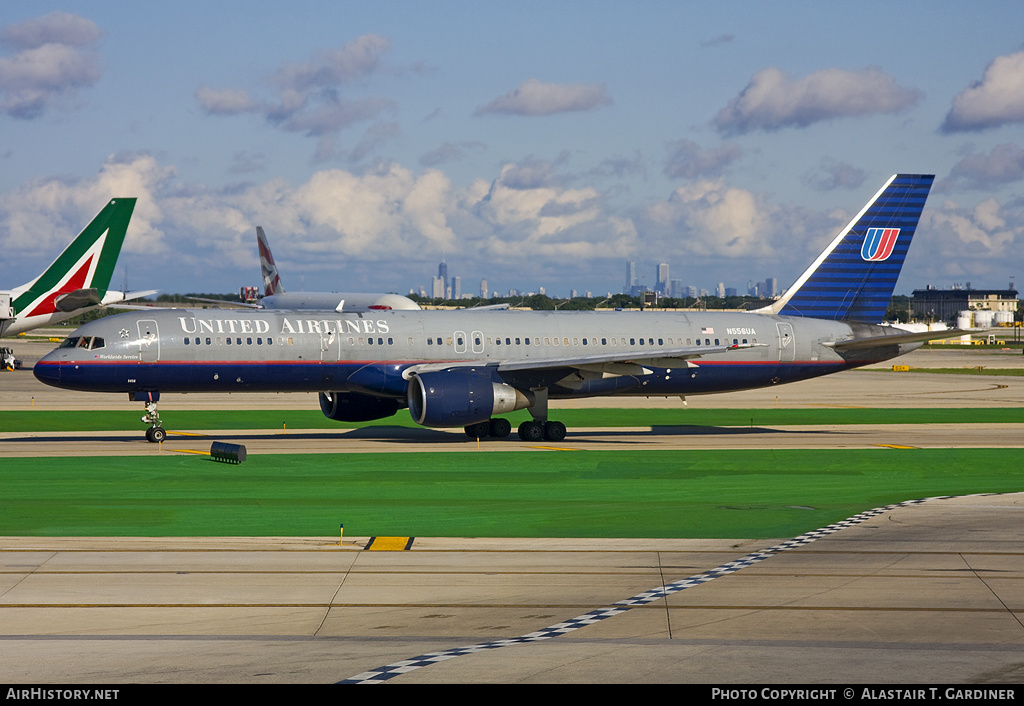 Aircraft Photo of N556UA | Boeing 757-222 | United Airlines | AirHistory.net #66390