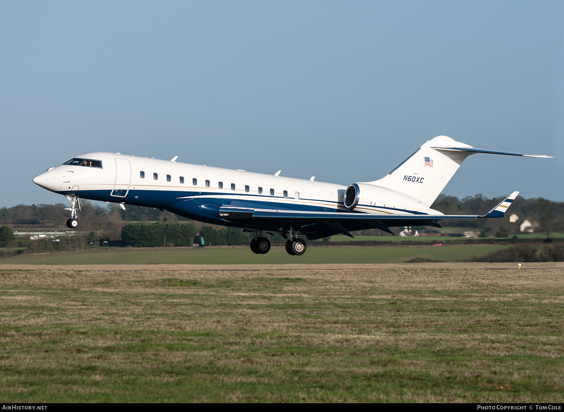 Aircraft Photo of N60XC | Bombardier Global 6000 (BD-700-1A10) | AirHistory.net #66393