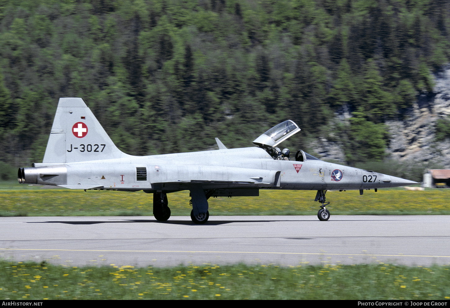 Aircraft Photo of J-3027 | Northrop F-5E Tiger II | Switzerland - Air Force | AirHistory.net #66395