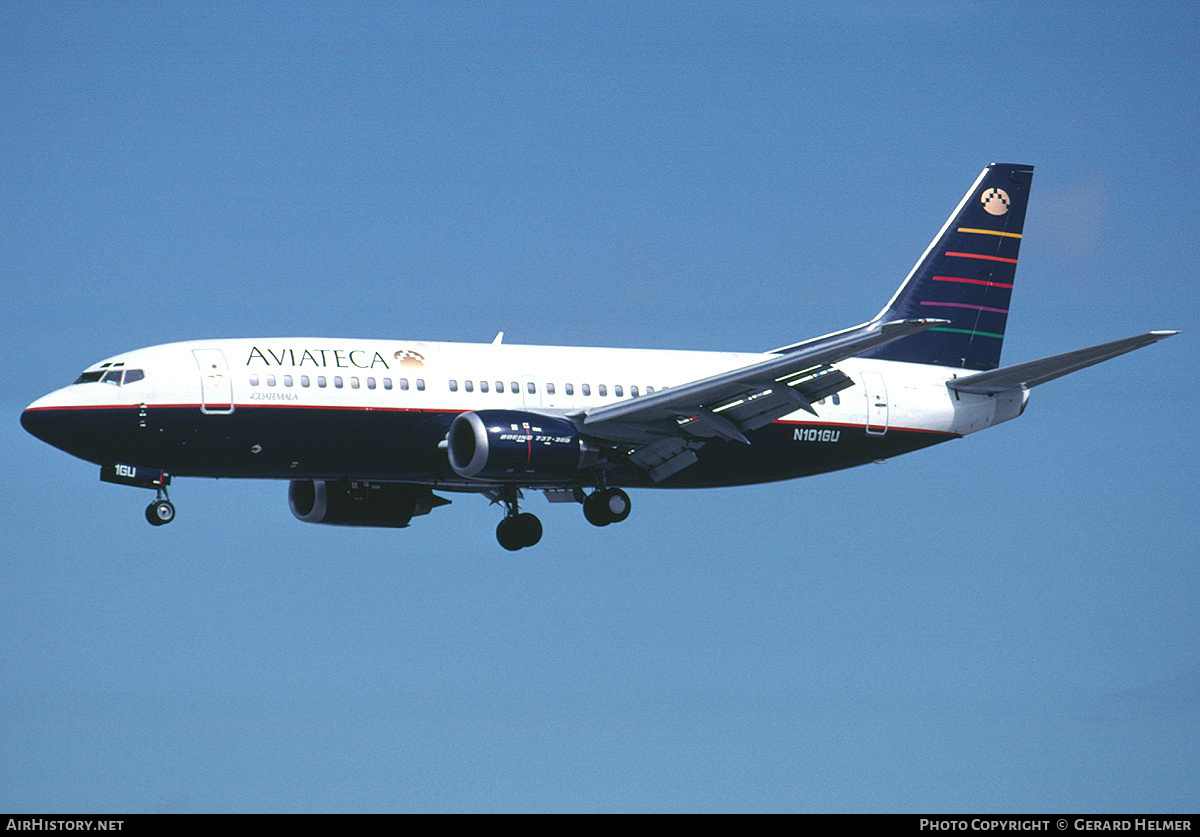 Aircraft Photo of N101GU | Boeing 737-3Q8 | Aviateca | AirHistory.net #66396