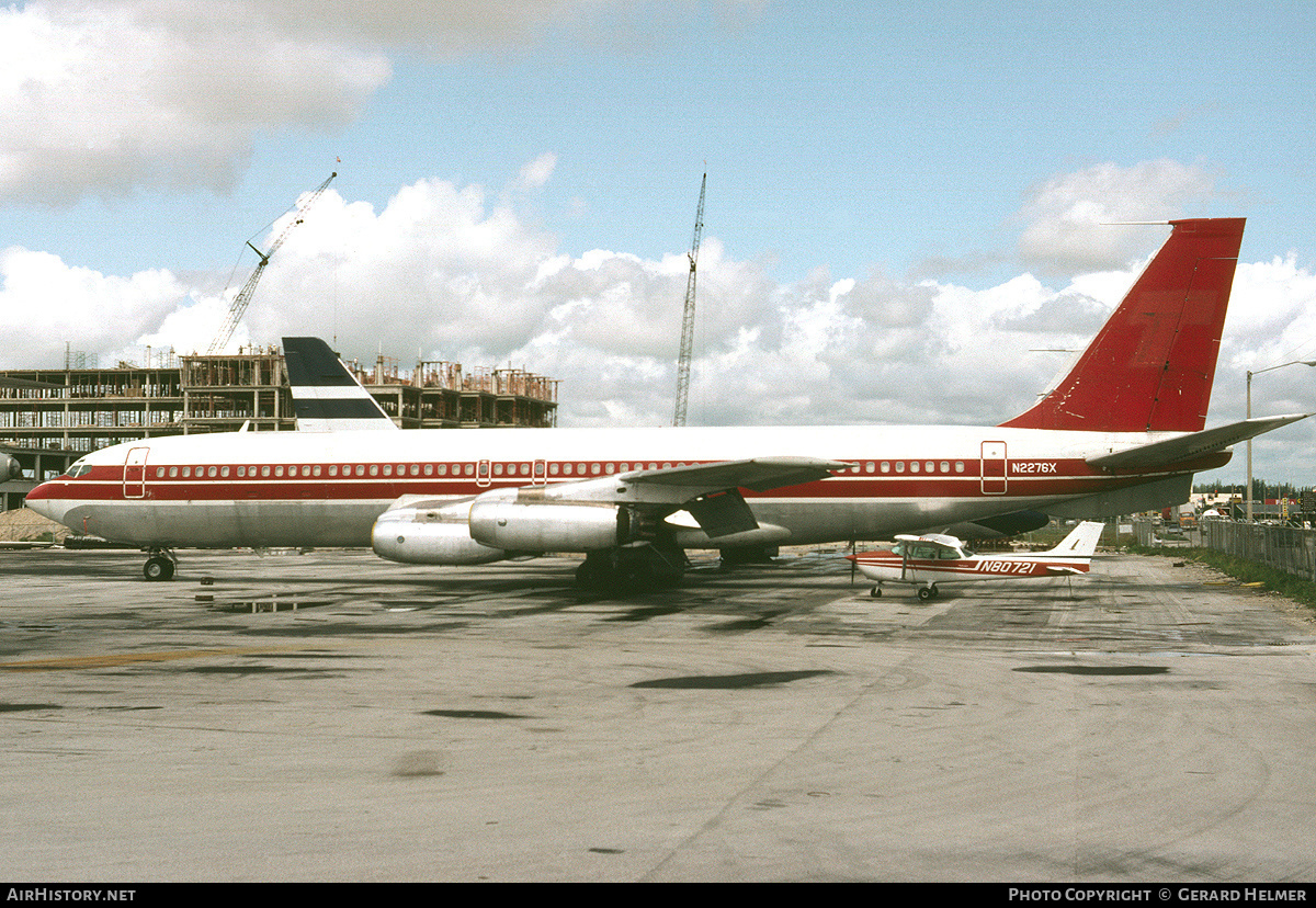 Aircraft Photo of N2276X | Boeing 707-321 | AirHistory.net #66397